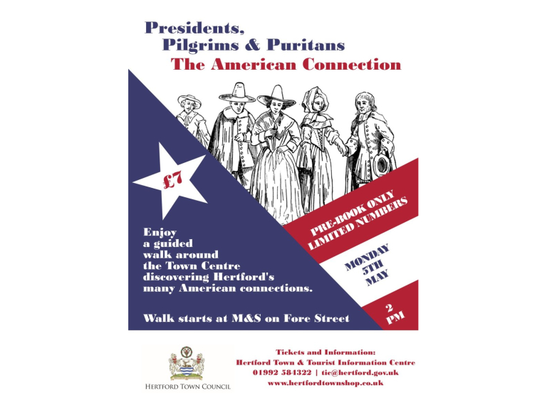 Presidents, Pilgrims and Puritans - The American Connection
