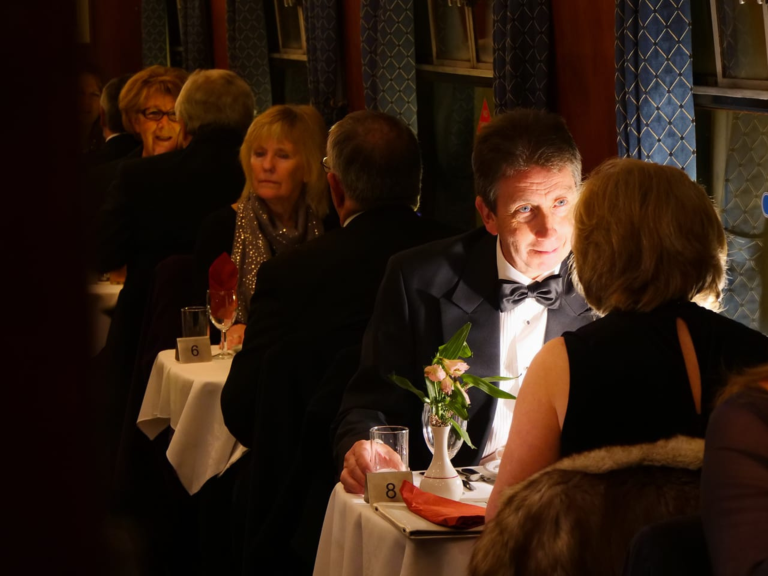The Quantock Belle Dining Train - West Somerset Railway