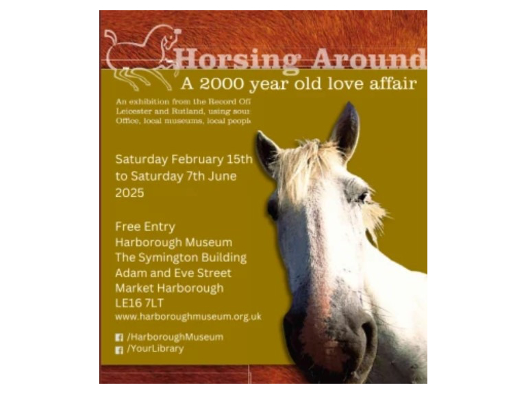 Just 'Horsing Around' at Harborough Museum