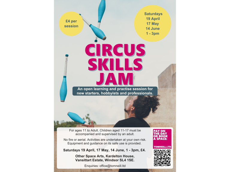 Circus Skills Jam