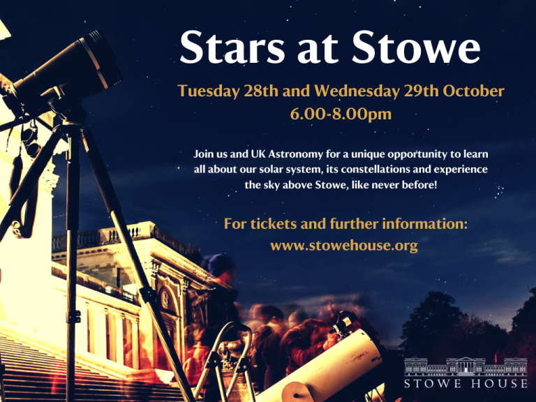 Stars at Stowe Stargazing