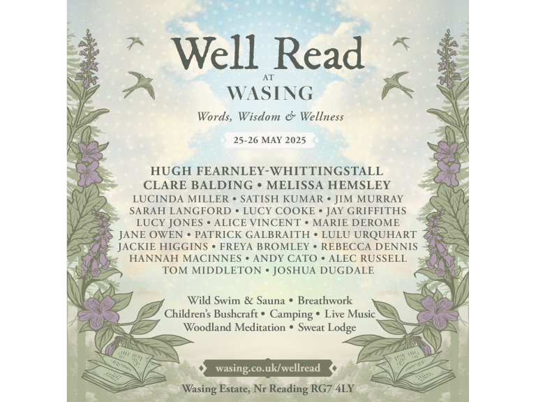 Well Read At Wasing