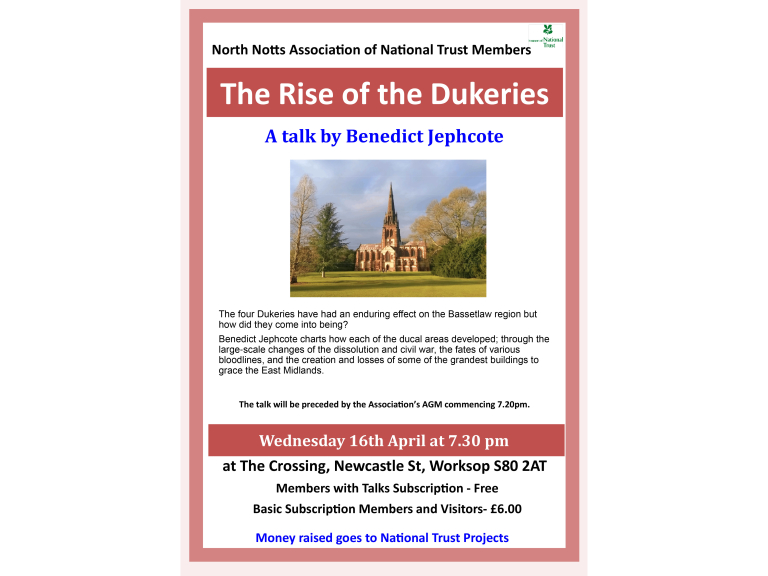 Talk: The Rise of the Dukeries