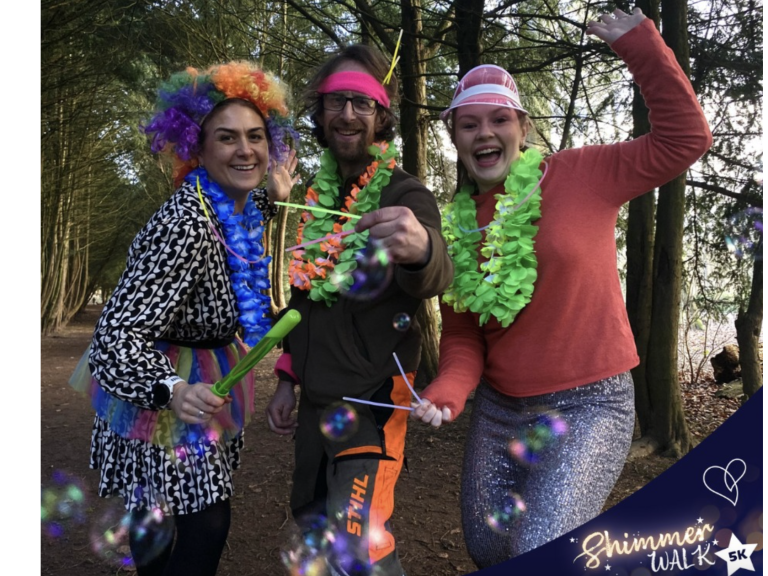 Shimmer 2025 magical 5km walk