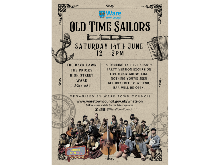 Summer Concert – Old Time Sailors