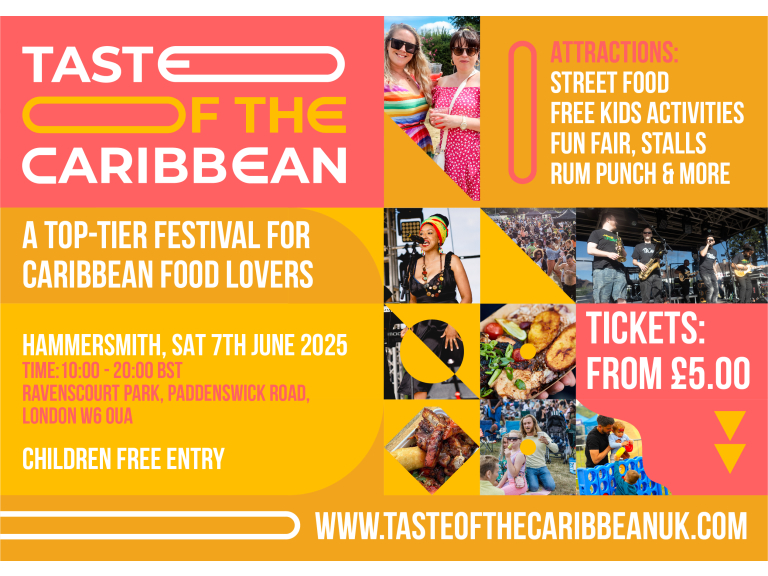 Taste Of The Caribbean Food & Drink Festival