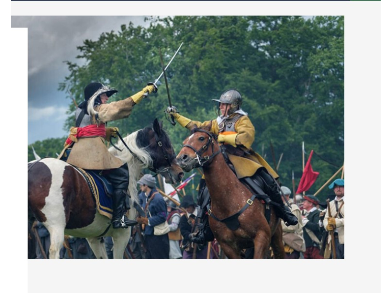The Sealed Knot Battle of Naseby Re-Enactment at Lamport Hall