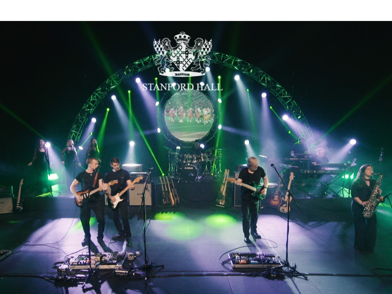 MLE Pink Floyd & Dire Straits Tribute Bands at Stanford Hall