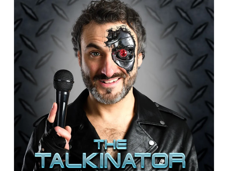 PATRICK MONAHAN: THE TALKINATOR at Kettering Arts Centre