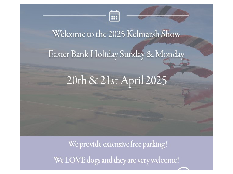 Kelmarsh Show - Easter 2025