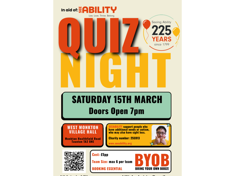 Charity Quiz Night