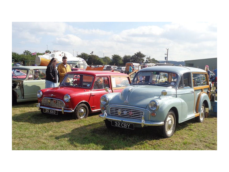 Vintage Wheels rally