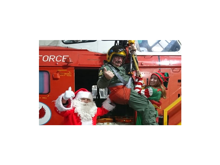 Christmas 'Ho Ho Ho' pen Cockpit and activity day