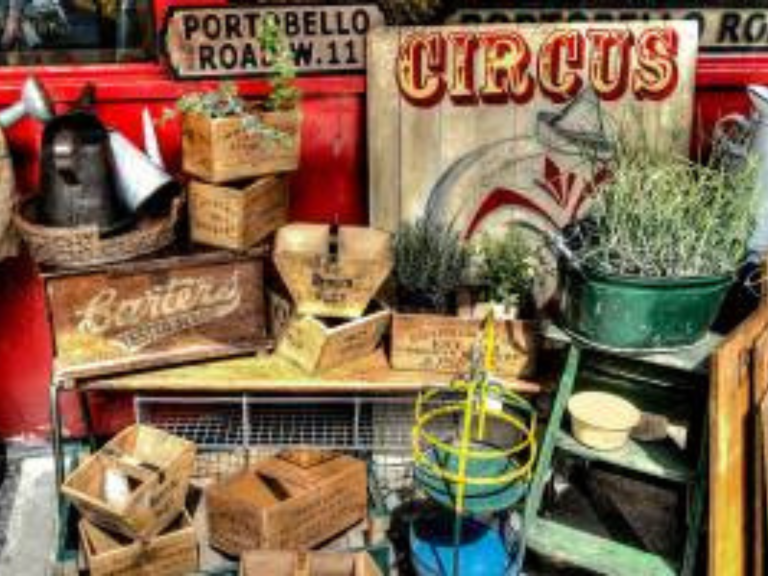 Giant Flea Market - The Bath and West Showground