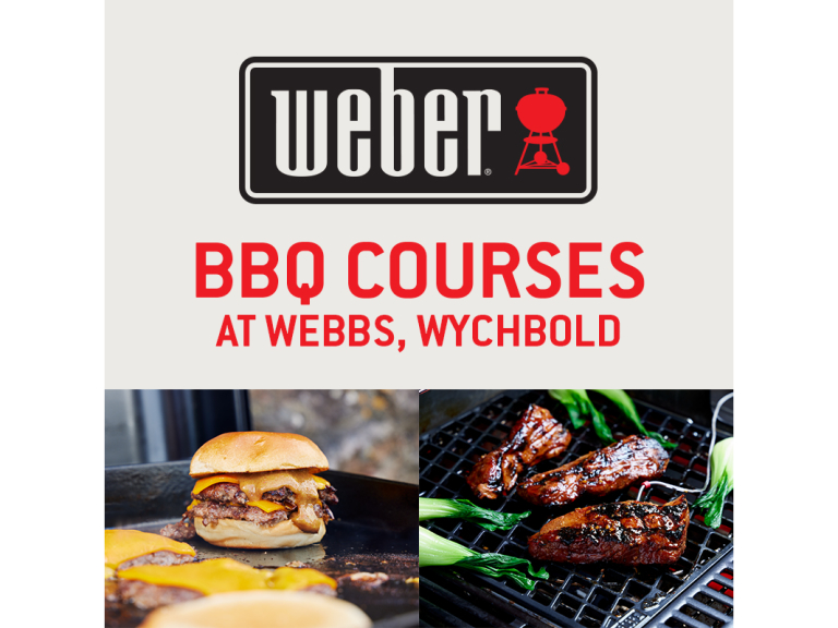 Weber Barbecue School Cookery Courses 2025 at Webbs, Wychbold