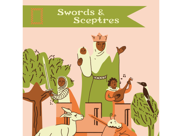 Half term at Royston Museum: Swords and Sceptres