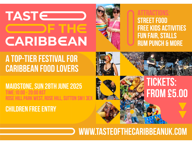 Taste Of The Caribbean Food & Drink Festival - Maidstone