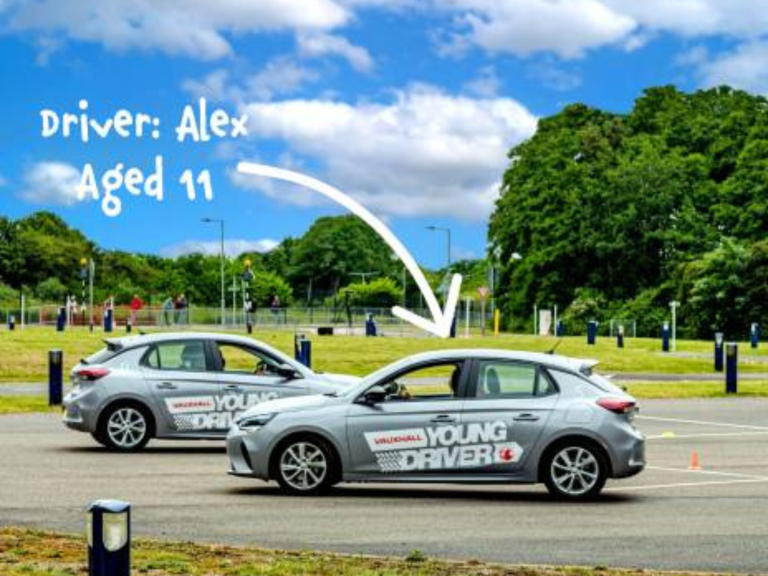 Young Driver at The Bath & West Showground!