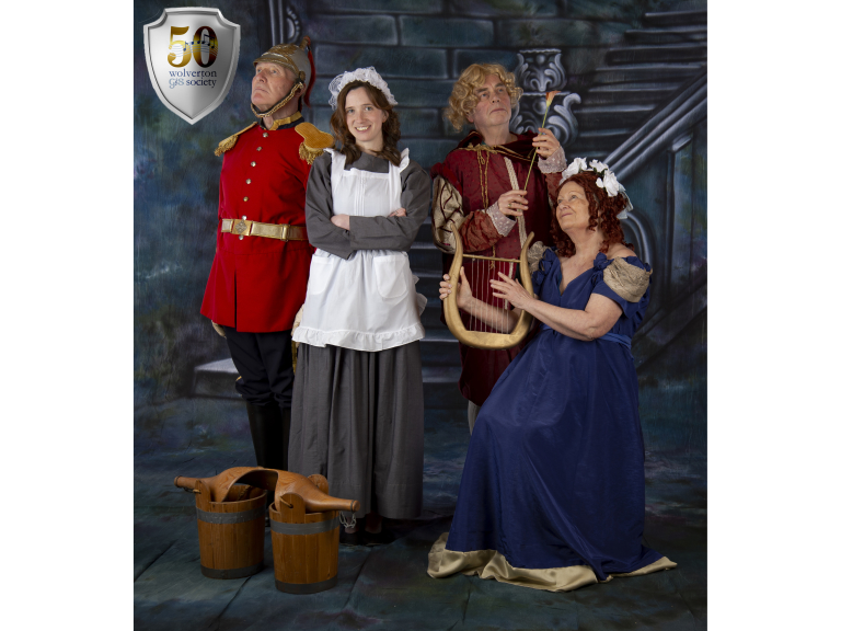 Wolverton G&S Society to Stage Gilbert & Sullivan's "Patience"