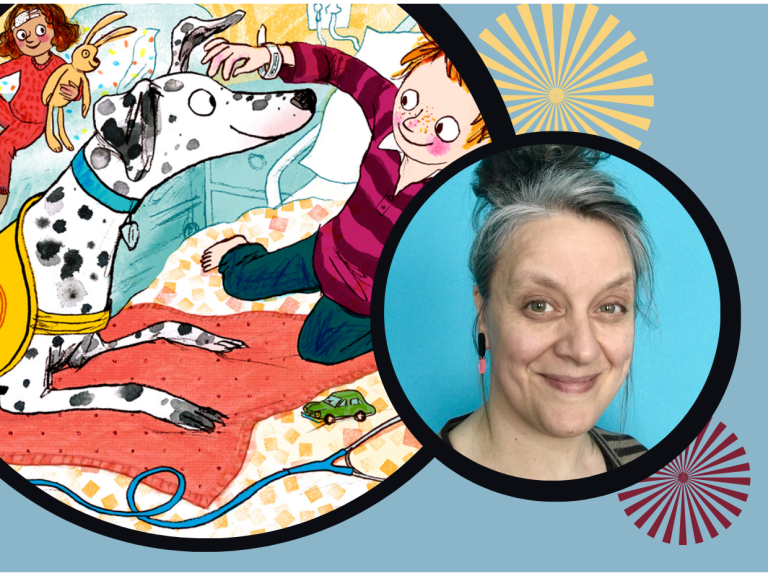 The Hospital Dog - Meet the Illustrator Event & Drawing Workshop