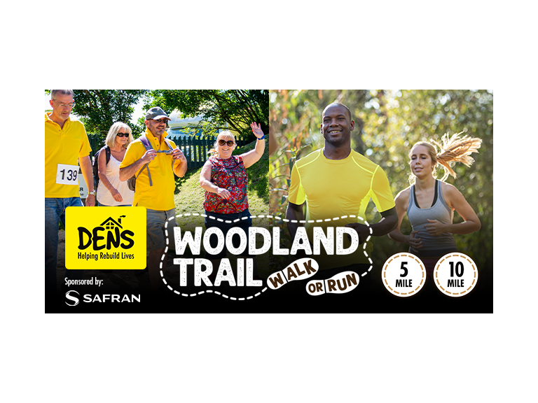 DENS Woodland Trail- Run or Walk