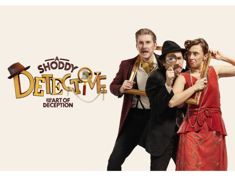 A Shoddy Detective and the Art of Deception