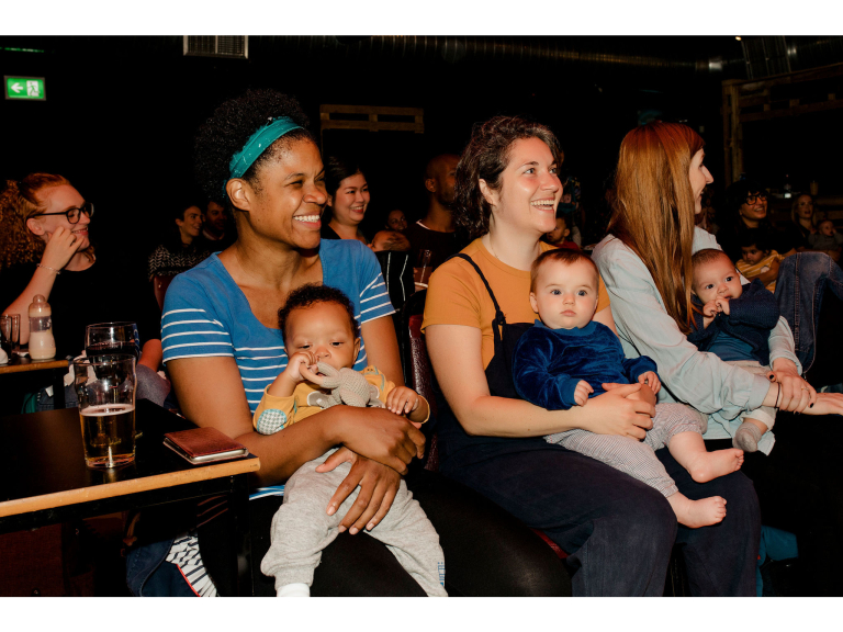 Bring Your Own Baby Comedy
