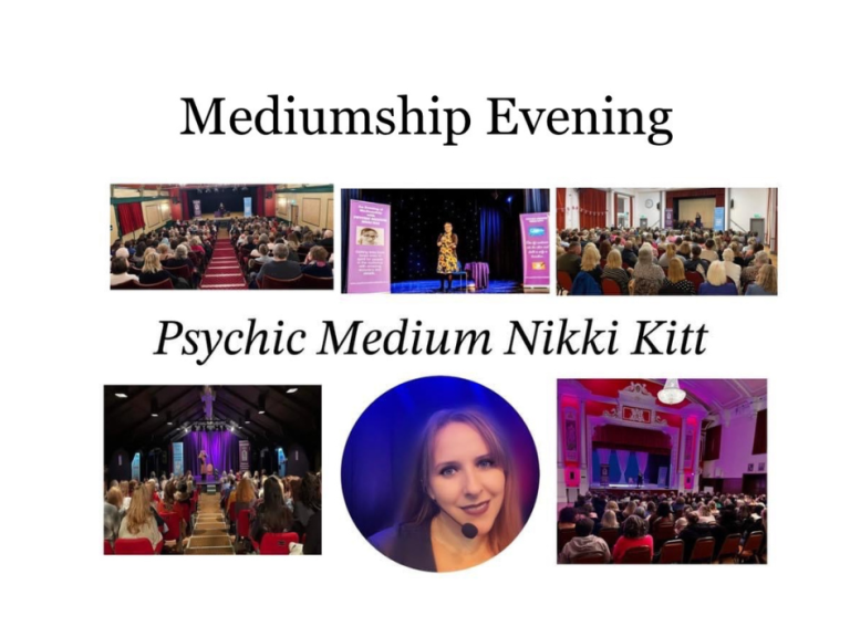 Mediumship Evening with Psychic Medium Nikki Kitt
