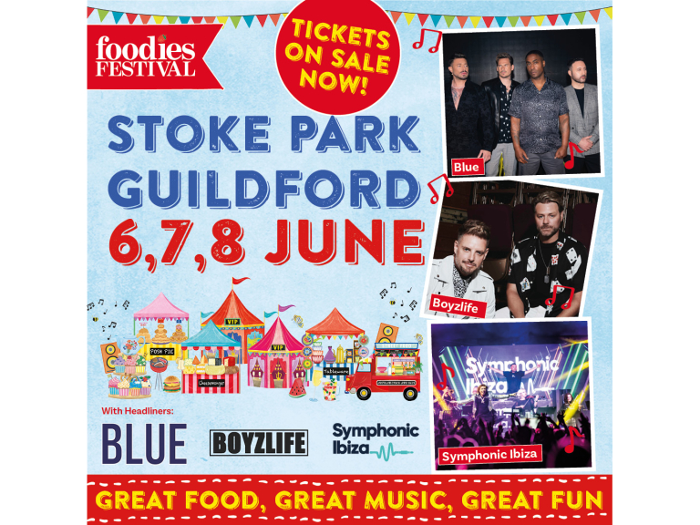 Foodies Festival Guildford 