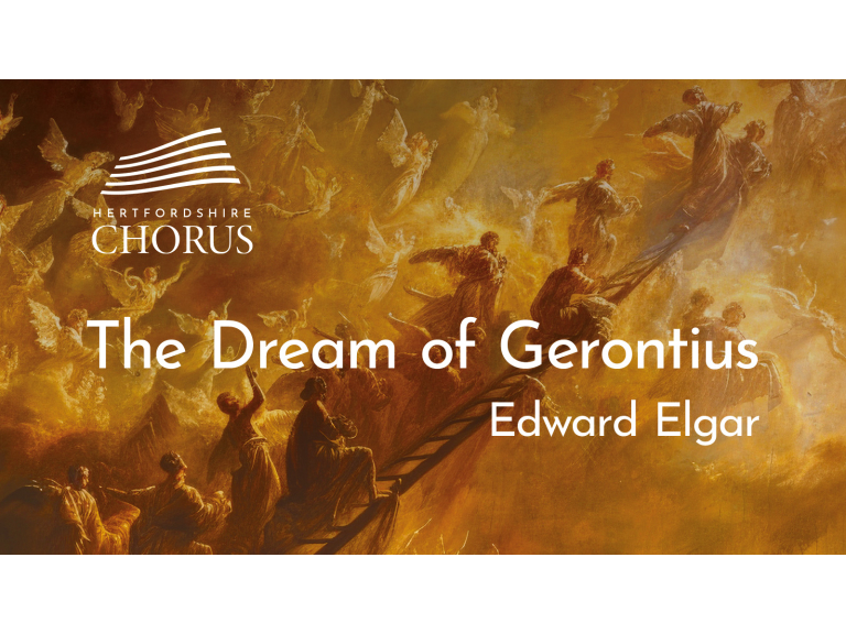 St Albans Cathedral: Hertfordshire Chorus presents Elgar's The Dream of Gerontius on 31st May 2025