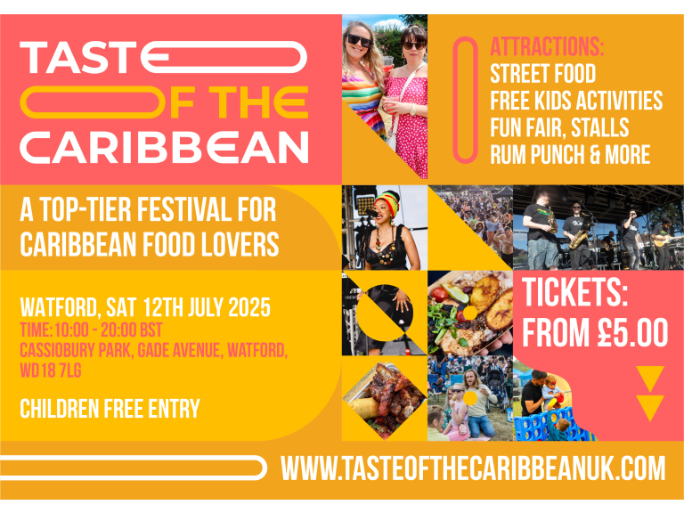 Taste Of The Caribbean Food and Drink Festival - Watford 