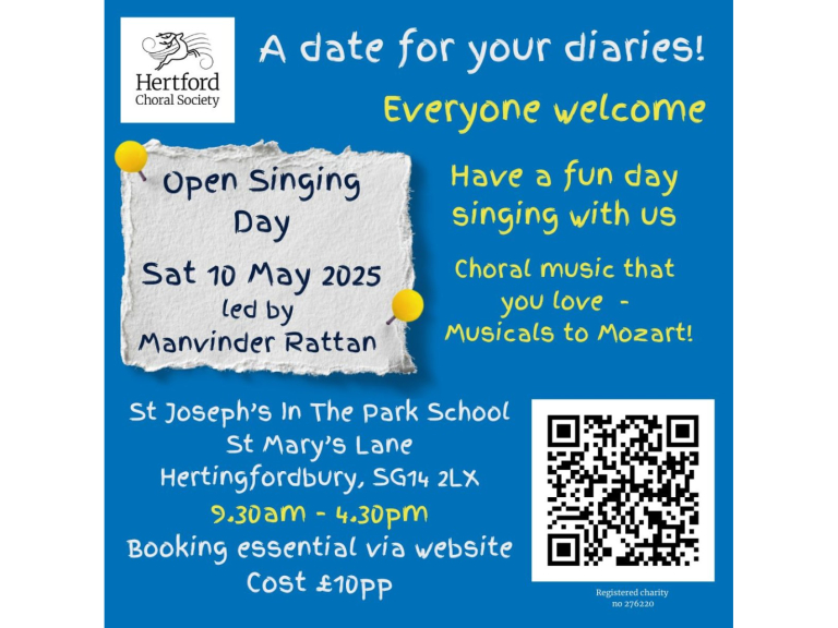 Open Singing Day