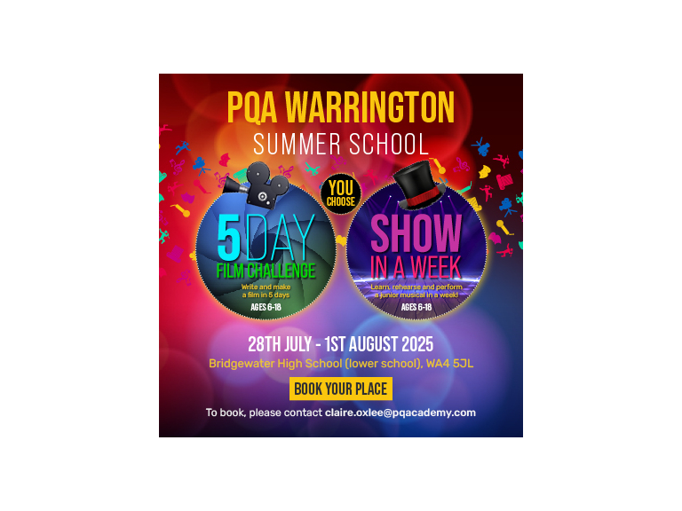PQA Warrington Summer School