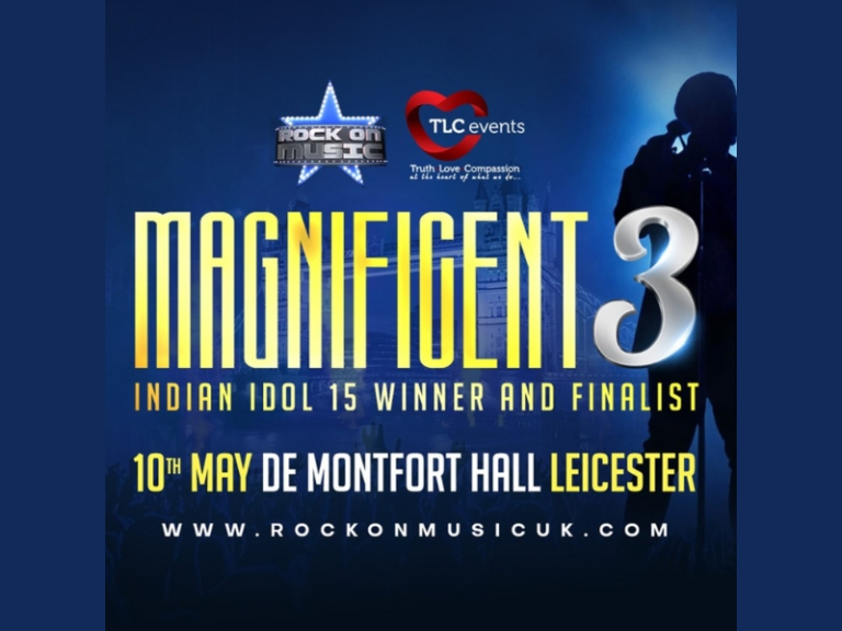 The Magnificent 3 - Indian Idol Winner and Finalsits