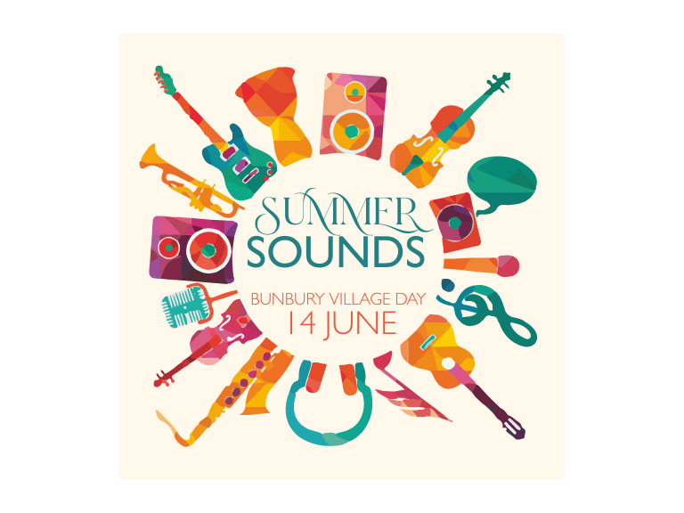 Bunbury Village Day - Summer Sounds - 14 June 2025