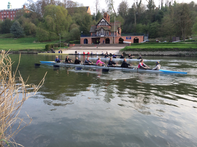 The 2025 WR Davies Toyota Shrewsbury Regatta