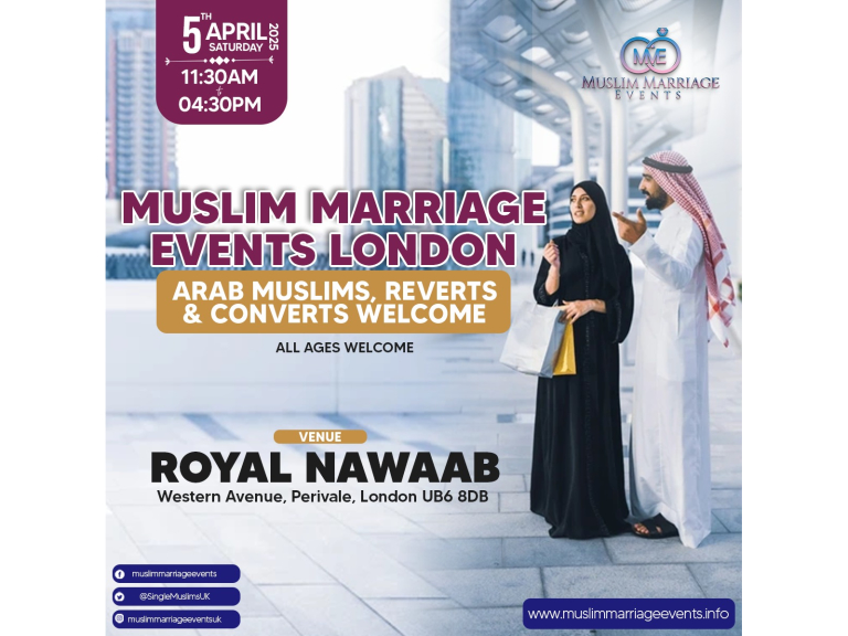 Arab Muslim Marriage Events London