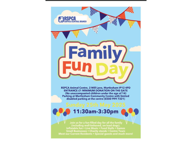RSPCA Family Fun Day 