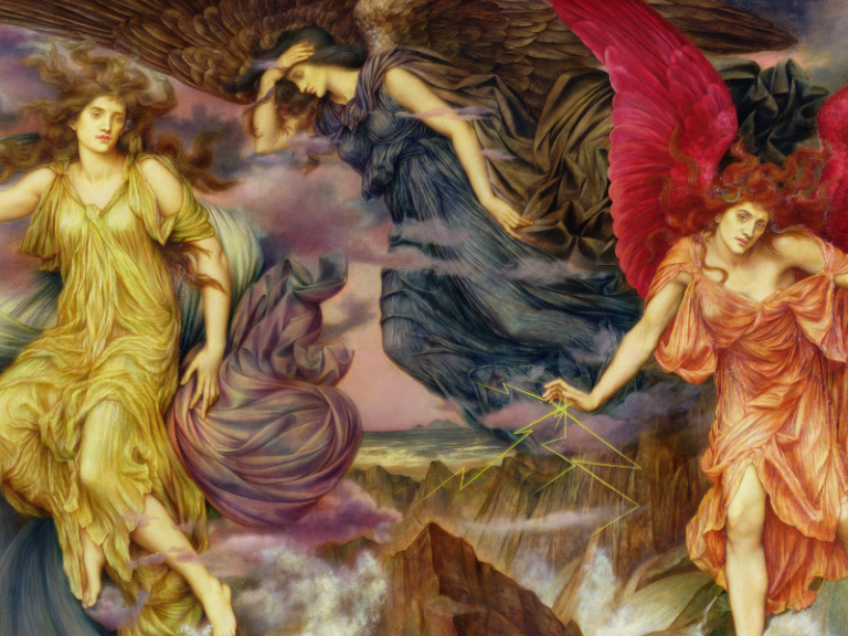 Evelyn De Morgan: The Modern Painter in Victorian London