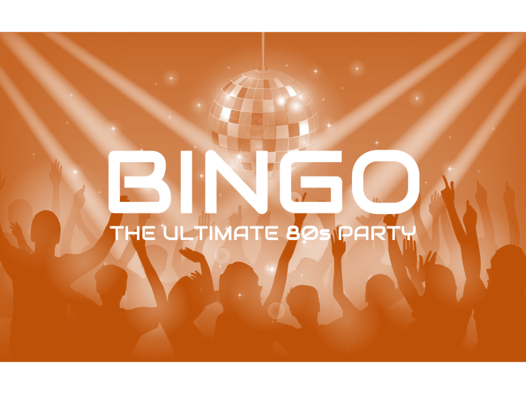 BINGO - THE ULTIMATE 80s PARTY