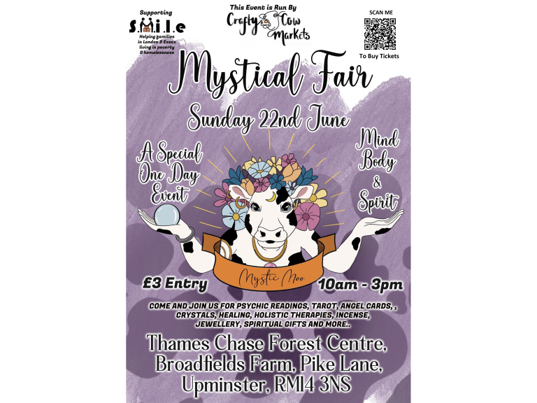 Mystical Fair - Mind Body Spirit & Wellbeing.