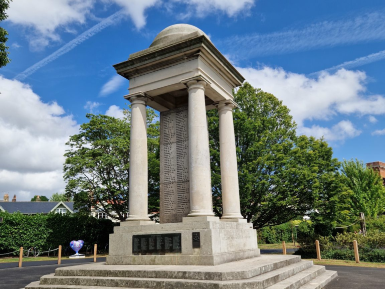 Taunton Town Tours: Remembrance - The Museum of Somerset