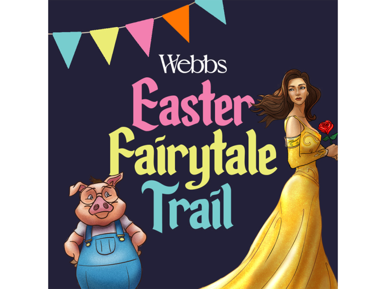 Webbs Easter Fairytale Trail