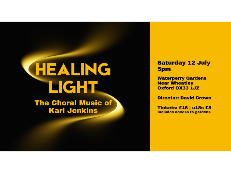 Healing Light - The Choral Music of Karl Jenkins - vOx Chamber Choir
