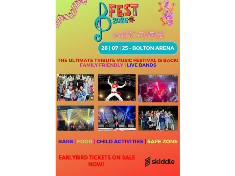 BACKUP NORTH WEST'S B-FEST MUSIC FESTIVAL