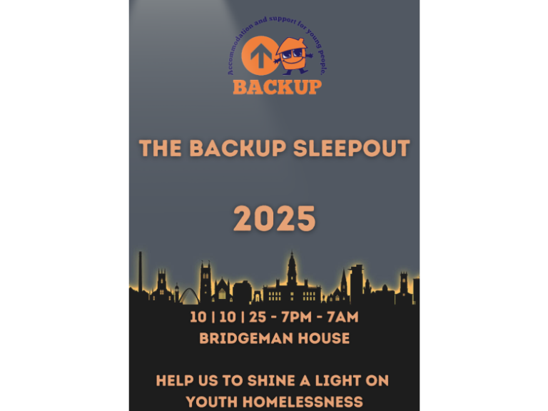 THE BACKUP SLEEPOUT