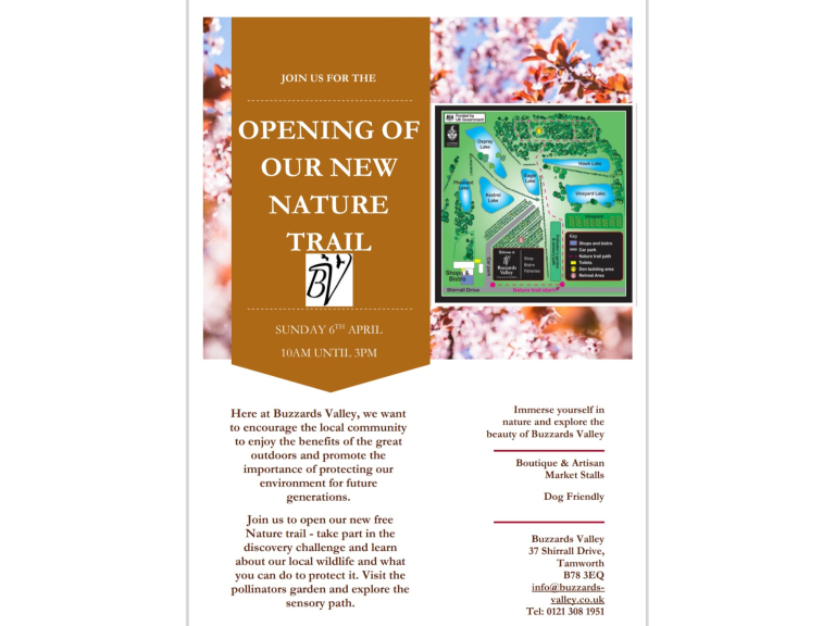 Nature Trail at Buzzards Valley