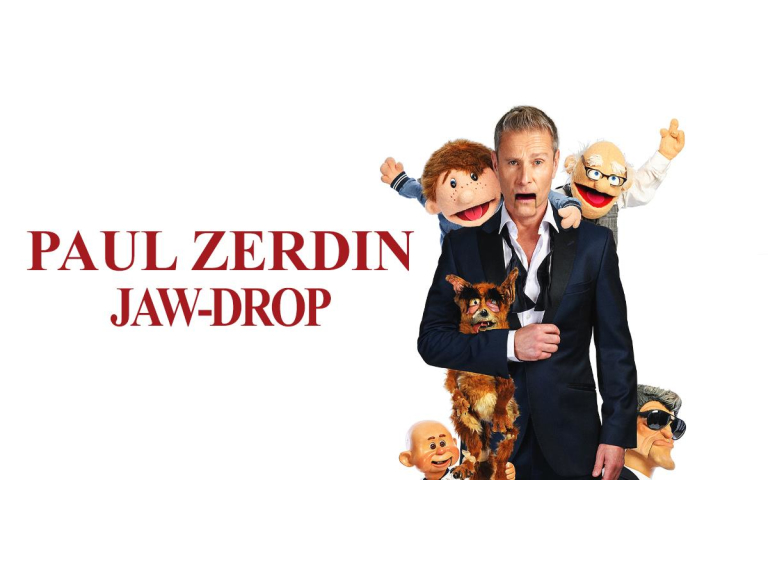Paul Zerdin ‘Jaw Drop’ Tour 