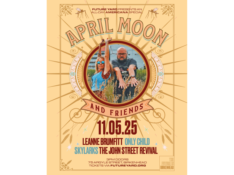 Americana All-Dayer with APRIL MOON + Friends!