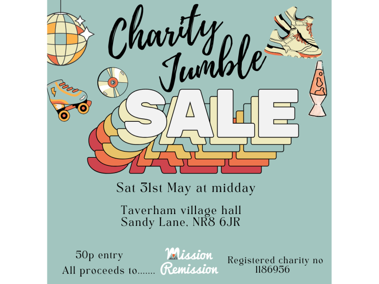 Mission Remission Jumble Sale